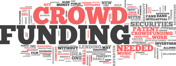 Crowd Funding Tagcloud